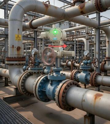 SIPOS Aktorik 7 Serie Hochdrehmoment-Mehrumdrehungs-Elektroantrieb mit Steuerventil der chinesischen Marke für Dampfturbine