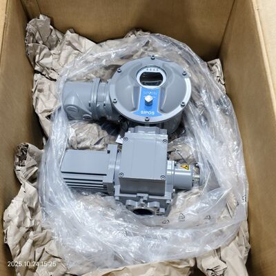 SIPOS Aktorik 7 Series High Torque Multi-turn Electric Actuator with Chinese Brand Control Valve for Steam Turbine