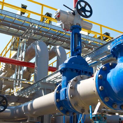 Rotork Intelligent Electric Actuator IQ Serial IQC IQT IQML met Chinese merk flens Wedge Gate Valve