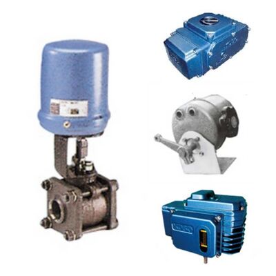 KOSO 3200 3300 3400 Motorische actuatoren voor raffinaderijen Petrochemische industriële procesregeling