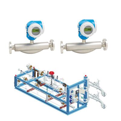Endress+Hauser Promass F 300 8B40 Coriolis-massa-stroommeter voor industriële vloeistof- en gasmetingen