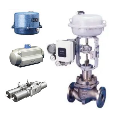KOSO 5200 Pneumatische diafragma-actuatoren voor thermische energiecentrales Petrochemische en raffinaderijen
