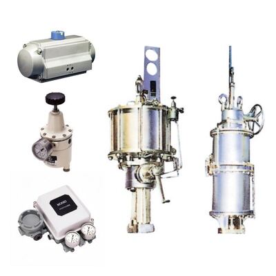 KOSO 6100 6200 6300 Lineaire pneumatische cilinderactoren voor de petrochemische industrie