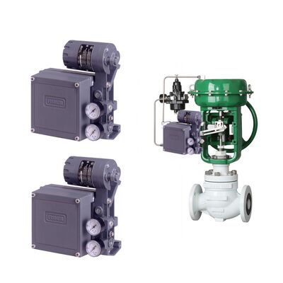 Hoogwaardige Fisher 3582i elektropneumatische kleppositionair voor industriële regelkleppen