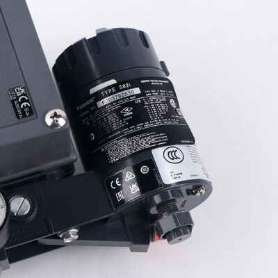 Voorraad leverancier Fisher 3582i Elektro Pneumatische Valve Positioner Online verkoopprijs