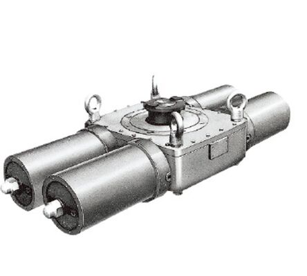 KOSO 9000 Serie Actuator met STV D373H-25C Hard Seal Vlinderklep voor Industriële Procesregeling