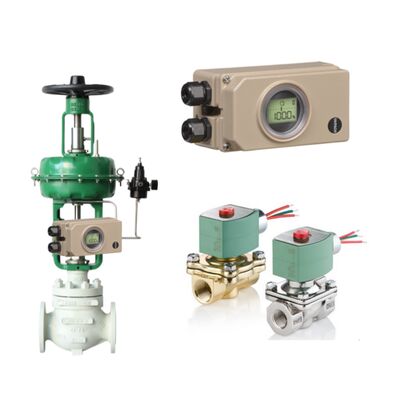 ASCO Solenoid Valves and Samson 3730-5 Electropneumatic Valve Positioner with FOUNDATION Fieldbus Communication