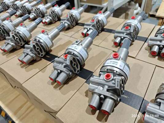 Fisher 377 Pneumatische Relais FisherDVC6200 Digitale Klepbesturing Industriële Klepbesturingsoplossing voor Petrochemie, Energie en Procesautomatisering