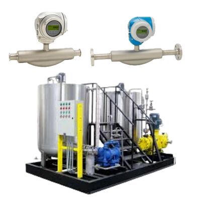Endress Hauser E+H Hoge Nauwkeurigheid Coriolis Flowmeter Promass F300 voor Vloeistof Gas Meerfasen Meting