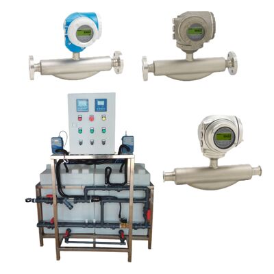 Endress Hauser E+H Hoge Nauwkeurigheid Coriolis Flowmeter Promass F300 voor Vloeistof Gas Meerfasen Meting