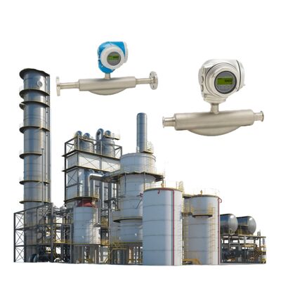 Endress Hauser E+H Hoge Nauwkeurigheid Coriolis Flowmeter Promass F300 voor Vloeistof Gas Meerfasen Meting