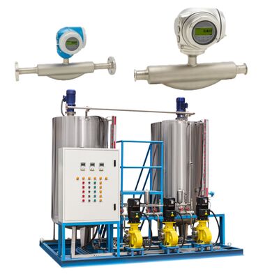 Endress Hauser Industriële Coriolis massa-stroommeter Promass F300 Hoogprecisie meerfasige stroommeting