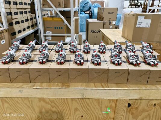 Fisher377 Relais en DVC6200 Smart Positioner voor stabiele klepbesturing