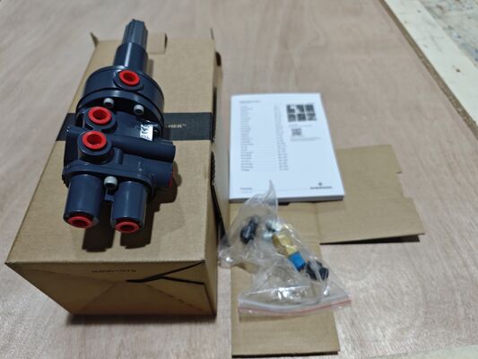 Fisher 377 Pneumatische signaalversterker en DVC6200 Digitale Valve Positioner voor industrieel gebruik