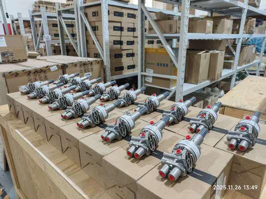 Betrouwbare Procesregeling met Fisher377 Relais en DVC6200 Klepcontroller