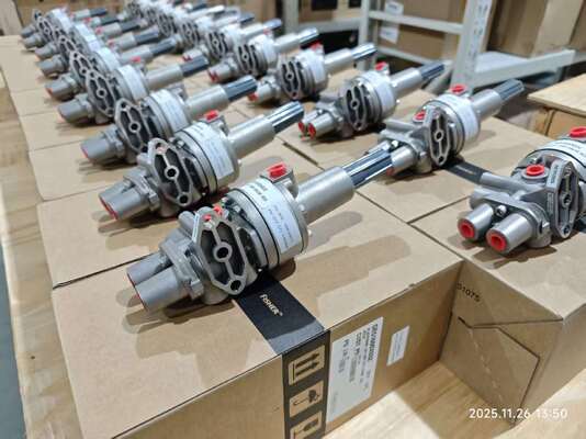 Betrouwbare Procesregeling met Fisher377 Relais en DVC6200 Klepcontroller