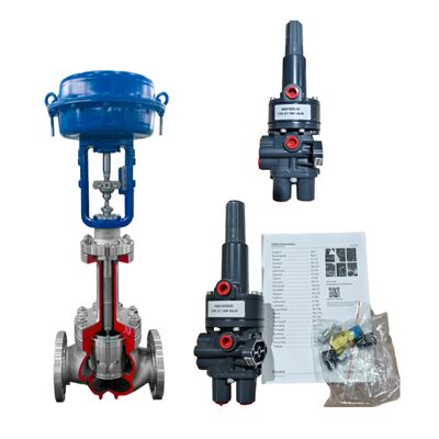 Betrouwbare Procesregeling met Fisher377 Relais en DVC6200 Klepcontroller