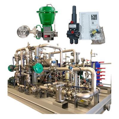 Betrouwbare Procesregeling met Fisher377 Relais en DVC6200 Klepcontroller