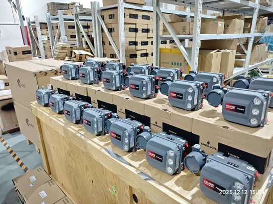 Fisher 377 Relay and Fisher DVC6200 DVC6200 SIS Industrial Pneumatic Control Component for Oil Gas Chemical Plant