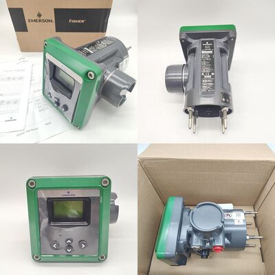 EMERSON FISHER DLC3100 DLC3020F Intelligente verplaatsingsniveau-zender voor dichtheidsmeting met koppelbuis voor benzintank