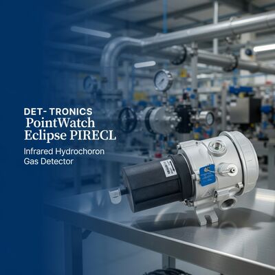 Det-Tronics PointWatch Eclipse PIRECL IR gasdetector koolwaterstofgasdetector vaste brandbare gasdetectie sensor