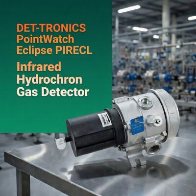 Det-Tronics PointWatch Eclipse PIRECL IR gasdetector koolwaterstofgasdetector vaste brandbare gasdetectie sensor