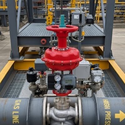 Masoneilan Regelklep Positioner SVI2 AP-21113111 SVI2 AP-21123121 Chinese Regelklep met voorraad voor olie- en gasstation