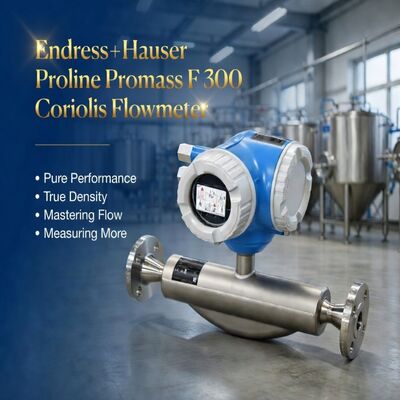 Endress+Hauser Proline Promass F 300 8F3B40 8F3B80 Coriolis Massflowmeter Massflowmeter