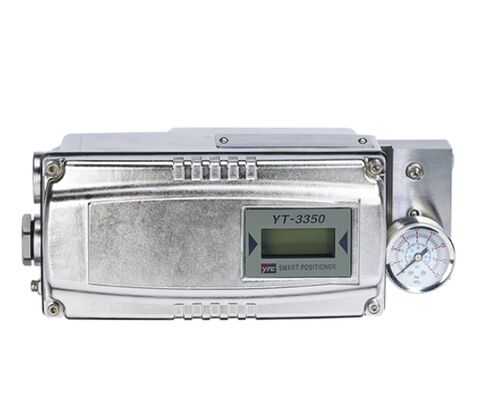 NEWAY CBC-serie Bellows Seal Sleeve Control Valve met YTC 3350 Positioner Chemical Use