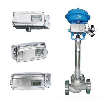 NEWAY CBC-serie Bellows Seal Sleeve Control Valve met YTC 3350 Positioner Chemical Use