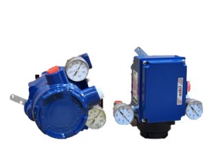 NEWAY CFS Serie Gevoerde Regelklep AZBIL AVP300 Positioner Chemische Petrochemische Thermische Energie Industrie