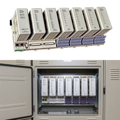Originele en nieuwe DeltaV/Emerson Module Deltav 100 Mbit 1-poorts SM M Controller Redundantie voor Power System Automation met voorraad