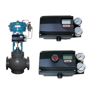 High Quality Tissin TS800 TS805 Series Smart Valve Positioner HART Digital Control Valve Positioner