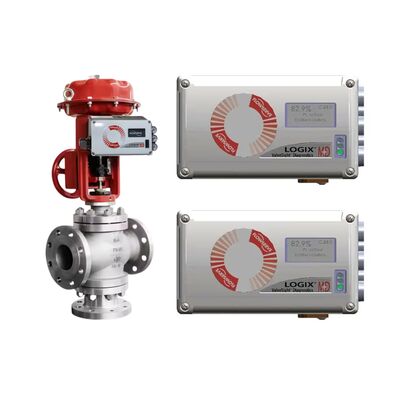 Hoogwaardige Flowserve Logix 520MD Digitale Valve Positioner HART 4-20mA Input Precise Control