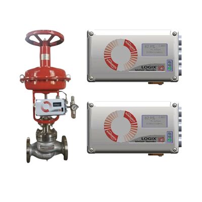 Hoogwaardige Flowserve Logix 520MD Digitale Valve Positioner HART 4-20mA Input Precise Control