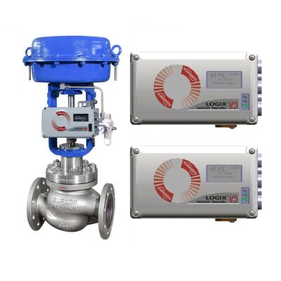 Hoogwaardige Flowserve Logix 520MD Digitale Valve Positioner HART 4-20mA Input Precise Control