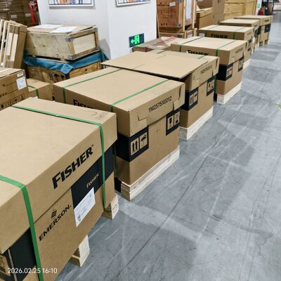 Chinese apparaatprijzen met EMERSON Fisher Drukregelaars 1098-EGR en 1098H-EGR met pilot voor gasstroomregeling