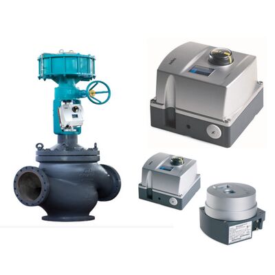 Chongqing Chuanyi grootdiameter drie-richtingscontrole klep met Valmet Neles ND9000 serie Smart Valve Positioner