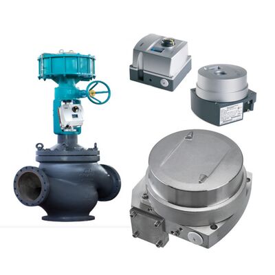 Chongqing Chuanyi grootdiameter drie-richtingscontrole klep met Valmet Neles ND9000 serie Smart Valve Positioner