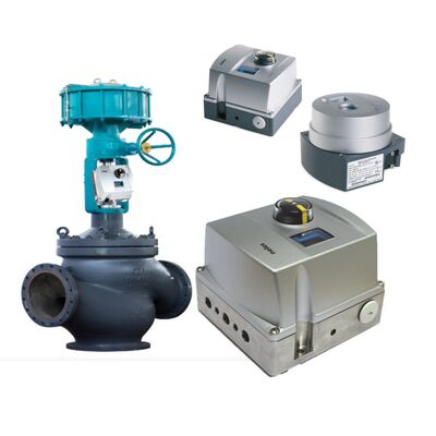 Chongqing Chuanyi grootdiameter drie-richtingscontrole klep met Valmet Neles ND9000 serie Smart Valve Positioner