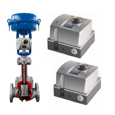 SUPCON LN85W Balg-afdichte regelklep met Valmet Neles ND9000 Serie Slimme Digitale Kleppositie-regelaar