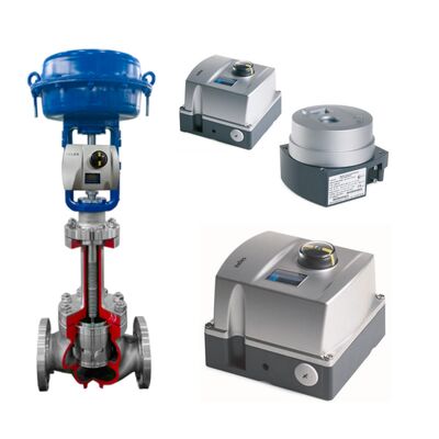 SUPCON LN85W Balg-afdichte regelklep met Valmet Neles ND9000 Serie Slimme Digitale Kleppositie-regelaar