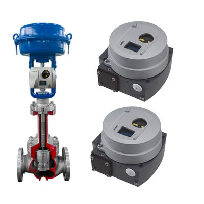SUPCON LN85W Balg-afdichte regelklep met Valmet Neles ND9000 Serie Slimme Digitale Kleppositie-regelaar
