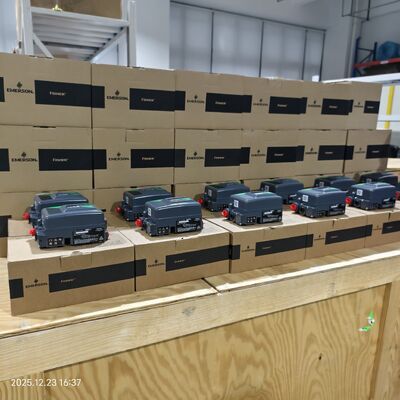 Emerson Fisher DVC2000 Ventielpositie-regelaar: ondersteunt HART-protocol en 4-20mA signalen; enkelwerkende configuratie; compatibel met NORGREN HERION 6316 Serie Solenoïdekleppen; direct uit voorraad leverbaar