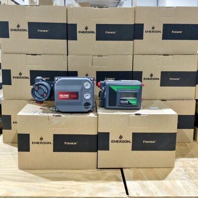 de Klepinstelmechanisme van de vissersdvc2000 Digitaal 30 Psig DN50 NPT Controle