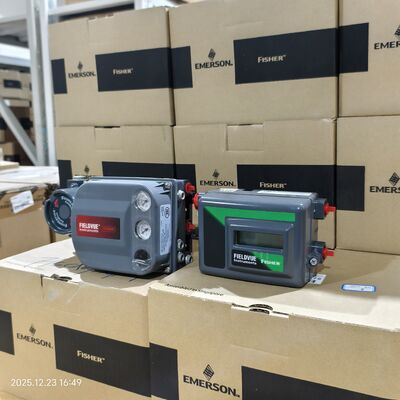 Chinese fabrikant van industriële regelkleppen; Fisher DVC2000 FIELDVUE Series positioners; Installatie en inbedrijfstelling van HART-protocolapparaten en IMI Norgren 6313 Series solenoïdekleppen