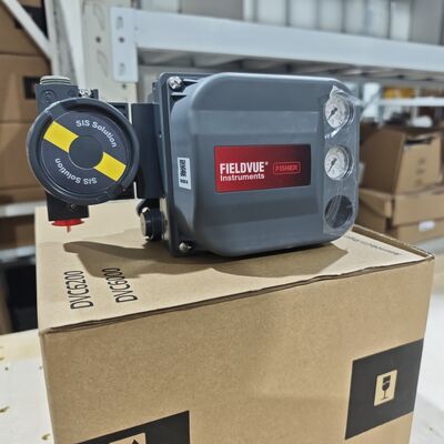 Oorspronkelijke Fisher FIELDVUE DVC6200 SIS veiligheidsinstrumentatiesysteem Digitaal klepcontroller