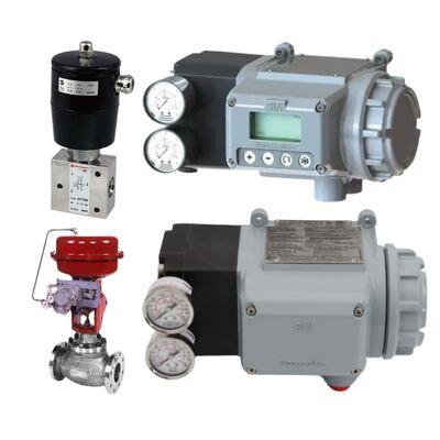 Masoneilan SVI3-31111210 HART 7 Digitale Ventielpositie-regelaar Enkelwerkend met Online Diagnostiek, Uitgerust met NORGREN 24100 Serie Solenoïdeklep Protocol Ontworpen voor Industriële Gasmedia