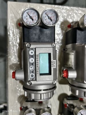 Masoneilan SVI3-31111210 HART 7 Digital Valve Positioner Single Acting with Online Diagnostics,Equipped with NORGREN 24100 Series Solenoid ValveProtocol Designed for Gas Media Industrial