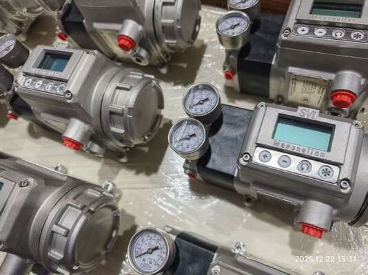 Masoneilan SVI3-31111210 HART 7 Digital Valve Positioner Single Acting with Online Diagnostics,Equipped with NORGREN 24100 Series Solenoid ValveProtocol Designed for Gas Media Industrial